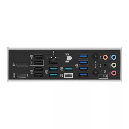 Asus Alaplap - AMD TUF GAMING B850M-PLUS WIFI AM5 (B850, ATX, 4xDDR5 8000+MHz, 4xSATA3, 3x M.2, HDMI+DP)