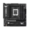 Asus Alaplap - AMD TUF GAMING B850M-PLUS AM5 (B850, ATX, 4xDDR5 8000+MHz, 4xSATA3, 3x M.2, HDMI+DP)