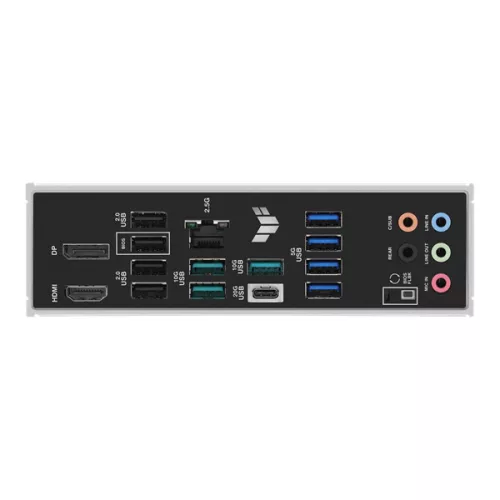 Asus Alaplap - AMD TUF GAMING B850M-PLUS AM5 (B850, ATX, 4xDDR5 8000+MHz, 4xSATA3, 3x M.2, HDMI+DP)