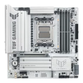   Asus Alaplap - AMD TUF GAMING B850M-PLUS WIFI7 W AM5 (B850, mATX, 4xDDR5 8000+MHz, 4xSATA3, 3x M.2, HDMI+DP)