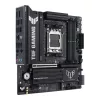 Asus Alaplap - AMD TUF GAMING B850M-PLUS WIFI7 AM5 (B850, ATX, 4xDDR5 8000+MHz, 4xSATA3, 3x M.2, HDMI+DP)