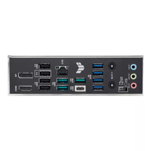 Asus Alaplap - AMD TUF GAMING B850M-PLUS WIFI7 AM5 (B850, ATX, 4xDDR5 8000+MHz, 4xSATA3, 3x M.2, HDMI+DP)
