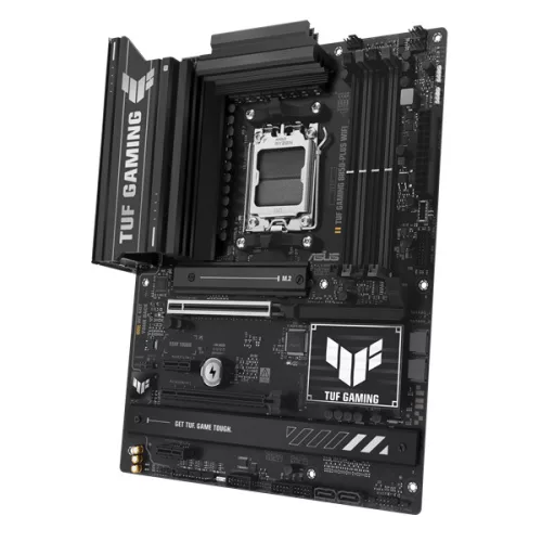 Asus Alaplap - AMD TUF GAMING B850-PLUS WIFI AM5 (B850, ATX, 4xDDR5 8000+MHz, 4xSATA3, 3x M.2, HDMI+DP)