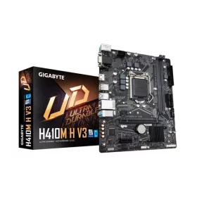   Gigabyte Alaplap - Intel H410M H V3 s1200 (H510, 2xDDR4 2933MHz, 1xGBE LAN, 4xSATA3, M.2, 6xUSB2.0, 4xUSB3.2)