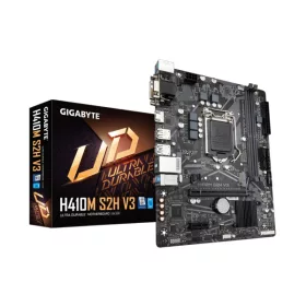   Gigabyte Alaplap - Intel H410M S2H V3 s1200 (H510, 2xDDR4 2933MHz, 1xGBE LAN, 4xSATA3, M.2, 6xUSB2.0, 4xUSB3.2)
