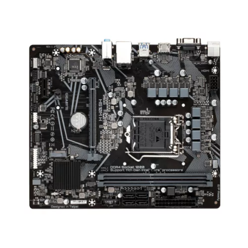 Gigabyte Alaplap - Intel H510M H s1200 (H510, 2xDDR4 3200MHz, 1xGBE LAN, 4xSATA3, M.2, 6xUSB2.0, 4xUSB3.2)