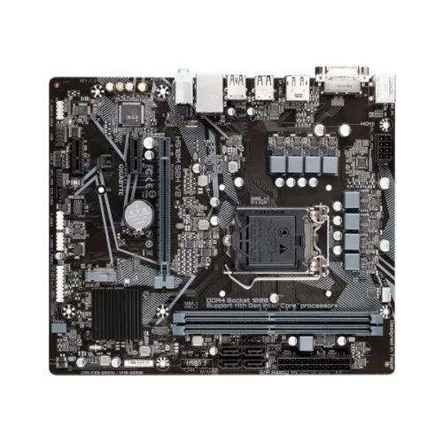 Gigabyte Alaplap - Intel H510M S2H V2 s1200 (H510, 2xDDR4 3200MHz, 1xGBE LAN, 4xSATA3, M.2, 8xUSB2.0, 4xUSB3.2)