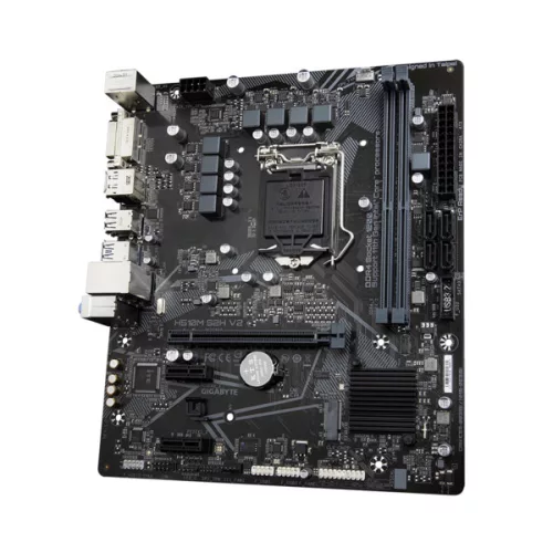 Gigabyte Alaplap - Intel H510M S2H V2 s1200 (H510, 2xDDR4 3200MHz, 1xGBE LAN, 4xSATA3, M.2, 8xUSB2.0, 4xUSB3.2)