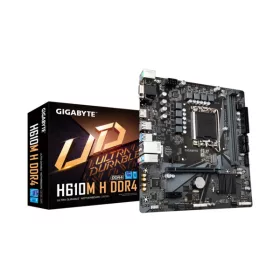   Gigabyte Alaplap - Intel H610M H DDR4 s1700 (H610, 2xDDR4 3200MHz, 1xGBE LAN, 4xSATA3, M.2, 8xUSB2.0, 4xUSB3.1)
