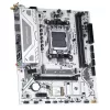 Maxsun Alaplap - AMD MS-CHALLENGER B650M WIFI ICE V2 AM5 (B650, mATX, 2xDDR5 4800MHz, 3xSATA3, M.2, HDMI, DP)
