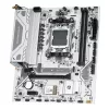 Maxsun Alaplap - AMD MS-CHALLENGER B650M WIFI ICE V2 AM5 (B650, mATX, 2xDDR5 4800MHz, 3xSATA3, M.2, HDMI, DP)