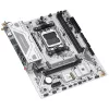 Maxsun Alaplap - AMD MS-CHALLENGER B650M WIFI ICE V2 AM5 (B650, mATX, 2xDDR5 4800MHz, 3xSATA3, M.2, HDMI, DP)