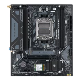   Maxsun Alaplap - AMD MS-CHALLENGER B650M WIFI V2 AM5 (B650, mATX, 2xDDR5 4800MHz, 3xSATA3, M.2, HDMI, DP)