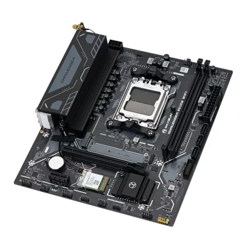 Maxsun Alaplap - AMD MS-CHALLENGER B650M WIFI V2 AM5 (B650, mATX, 2xDDR5 4800MHz, 3xSATA3, M.2, HDMI, DP)