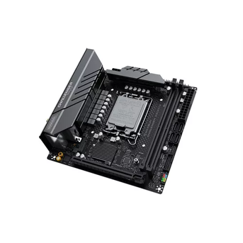 Maxsun Alaplap - Intel MS-CHALLENGER H810ITX WIFI s1851 (H810, ITX, 2xDDR5 6400MHz, 4xSATA3, 2xM.2, HDMI, 2xDP)