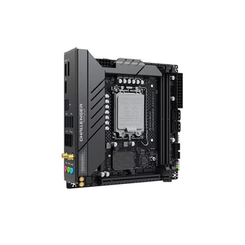 Maxsun Alaplap - Intel MS-CHALLENGER H810ITX WIFI s1851 (H810, ITX, 2xDDR5 6400MHz, 4xSATA3, 2xM.2, HDMI, 2xDP)