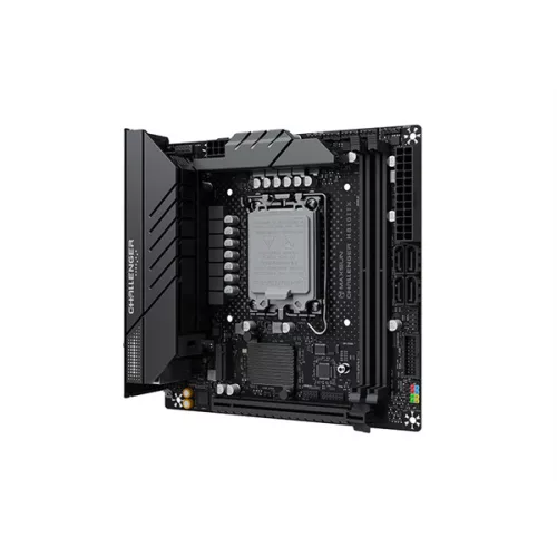 Maxsun Alaplap - Intel MS-CHALLENGER H810ITX WIFI s1851 (H810, ITX, 2xDDR5 6400MHz, 4xSATA3, 2xM.2, HDMI, 2xDP)