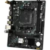 Maxsun Alaplap - AMD MS-B450M GAMING WIFI AM4 (B450, mATX, 2xDDR4 2666MHz, 2xSATA3, M.2, HDMI, DP)