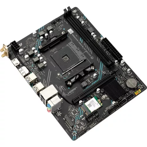 Maxsun Alaplap - AMD MS-B450M GAMING WIFI AM4 (B450, mATX, 2xDDR4 2666MHz, 2xSATA3, M.2, HDMI, DP)