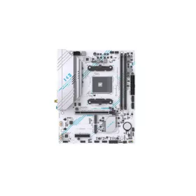   Maxsun Alaplap - AMD MS-B550M GAMING WIFI ICE AM4 (B550, mATX, 2xDDR4 3200MHz, 2xSATA3, 2xM.2, HDMI, DP)