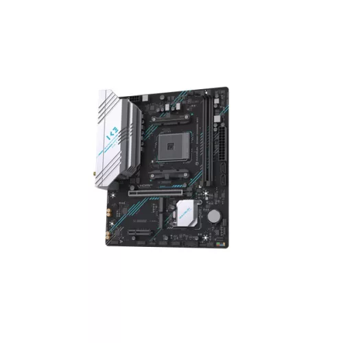 Maxsun Alaplap - AMD MS-B550M GAMING WIFI AM4 (B550, mATX, 2xDDR4 3200MHz, 2xSATA3, 2xM.2, HDMI, DP)