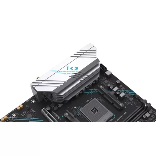 Maxsun Alaplap - AMD MS-B550M GAMING WIFI AM4 (B550, mATX, 2xDDR4 3200MHz, 2xSATA3, 2xM.2, HDMI, DP)