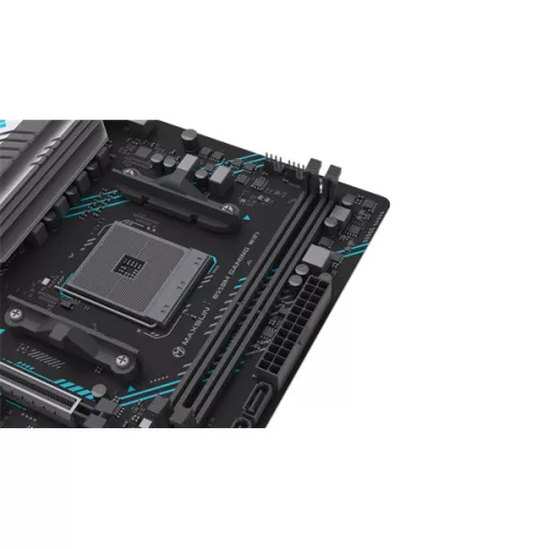 Maxsun Alaplap - AMD MS-B550M GAMING WIFI AM4 (B550, mATX, 2xDDR4 3200MHz, 2xSATA3, 2xM.2, HDMI, DP)
