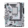 Maxsun Alaplap - Intel MS-B660M GAMING WIFI ICE s1700 (B660, mATX, 2xDDR4 3200MHz, 3xSATA3, M.2, HDMI, D-sub)