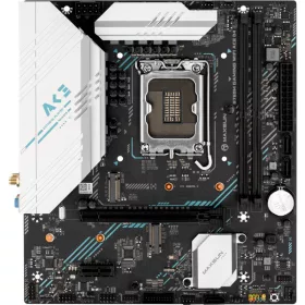   Maxsun Alaplap - Intel MS-B760M GAMING WIFI ACE s1700 (B760, mATX, 2xDDR5 7200MHz, 4xSATA3, 3xM.2, HDMI, DP)