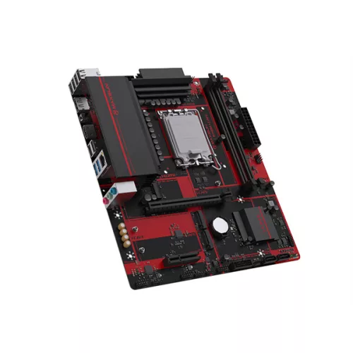 Maxsun Alaplap - Intel MS-B760M I-CAFE s1700 (B760, mATX, 2xDDR5 7600MHz, 2xSATA3, 3xM.2, HDMI, DP)