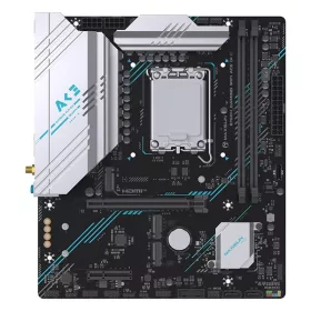   Maxsun Alaplap - Intel MS-B760M GAMING WIFI ACE D4 s1700 (B760, mATX, 2xDDR4 3200MHz, 3xSATA3, 2xM.2, HDMI, DP)
