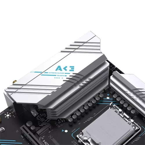 Maxsun Alaplap - Intel MS-B760M GAMING WIFI ACE D4 s1700 (B760, mATX, 2xDDR4 3200MHz, 3xSATA3, 2xM.2, HDMI, DP)