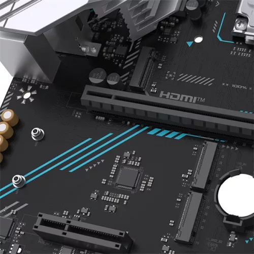 Maxsun Alaplap - Intel MS-B760M GAMING WIFI ACE D4 s1700 (B760, mATX, 2xDDR4 3200MHz, 3xSATA3, 2xM.2, HDMI, DP)