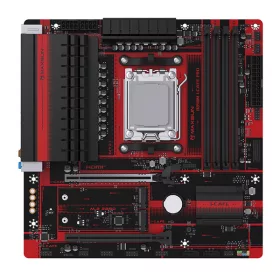   Maxsun Alaplap - AMD MS-B850M I-CAFE PRO AM5 (B850, ITX, 4xDDR5 8000MHz, 2xSATA3, 2xM.2, HDMI, DP)