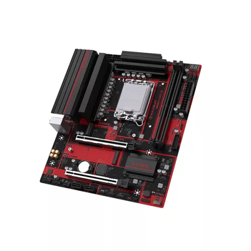 Maxsun Alaplap - Intel MS-B860M I-CAFE 5G s1851 (B860, mATX, 2xDDR5 8600MHz, 2xSATA3, 2xM.2, HDMI, DP)