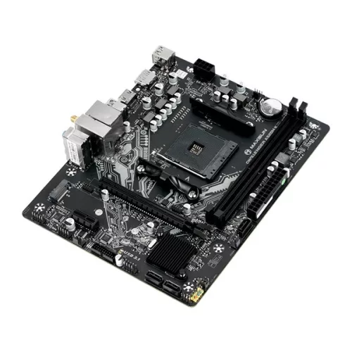 Maxsun Alaplap - AMD MS-CHALLENGER A520M-K WIFI AM4 (A520, mATX, 2xDDR4 2666MHz, 3xSATA3, M.2, HDMI, DP)