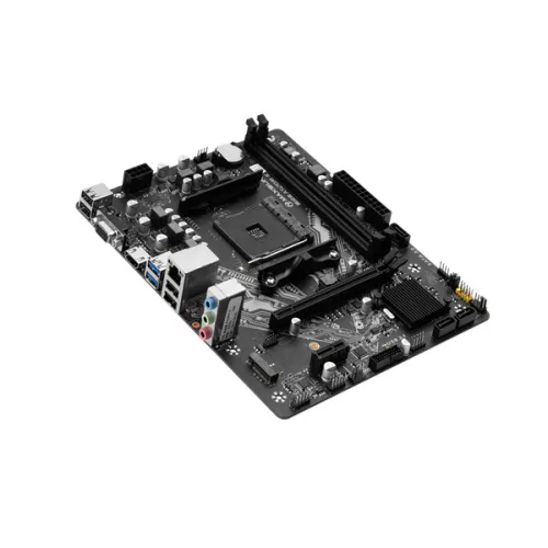 Maxsun Alaplap - AMD MS-CHALLENGER A520M-K AM4 (A520, mATX, 2xDDR4 3200MHz,3xSATA3, M.2, HDMI, D-sub)