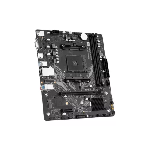 Maxsun Alaplap - AMD MS-CHALLENGER A520M-K AM4 (A520, mATX, 2xDDR4 3200MHz,3xSATA3, M.2, HDMI, D-sub)