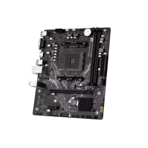 Maxsun Alaplap - AMD MS-CHALLENGER A520M-K AM4 (A520, mATX, 2xDDR4 3200MHz,3xSATA3, M.2, HDMI, D-sub)