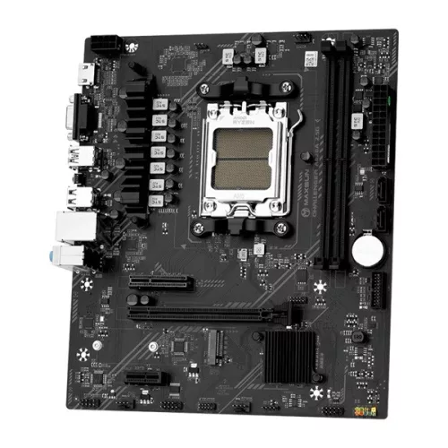Maxsun Alaplap - AMD MS-CHALLENGER A620A 2.5G AM5 (A620, mATX, 2xDDR5 6400MHz, 2xSATA3, M.2, HDMI, D-sub)