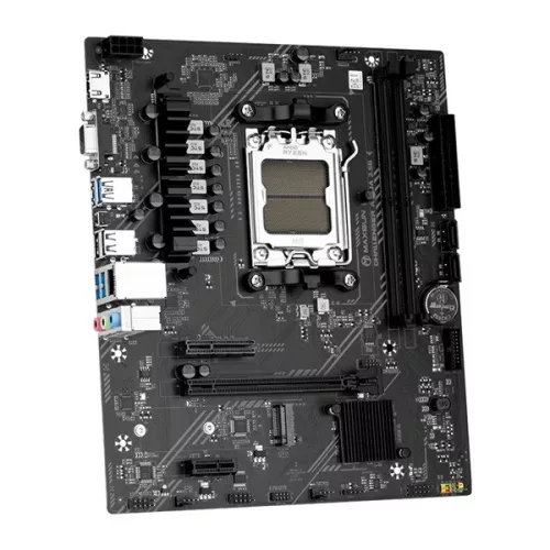 Maxsun Alaplap - AMD MS-CHALLENGER A620A 2.5G AM5 (A620, mATX, 2xDDR5 6400MHz, 2xSATA3, M.2, HDMI, D-sub)