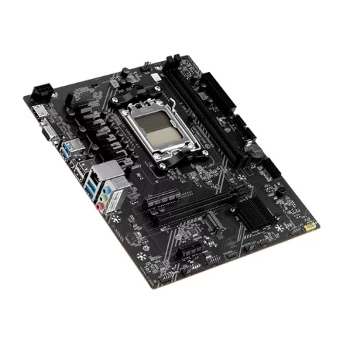 Maxsun Alaplap - AMD MS-CHALLENGER A620A 2.5G AM5 (A620, mATX, 2xDDR5 6400MHz, 2xSATA3, M.2, HDMI, D-sub)