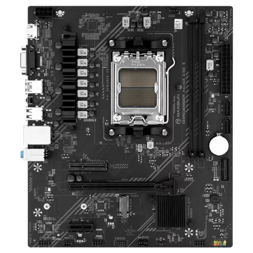 Maxsun Alaplap - AMD MS-CHALLENGER A620A 2.5G AM5 (A620, mATX, 2xDDR5 6400MHz, 2xSATA3, M.2, HDMI, D-sub)