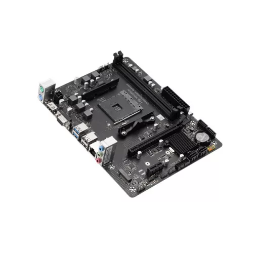 Maxsun Alaplap - AMD MS-CHALLENGER B450M AM4 (B450, mATX, 2xDDR4 2666MHz, 4xSATA3, M.2, HDMI, D-sub)