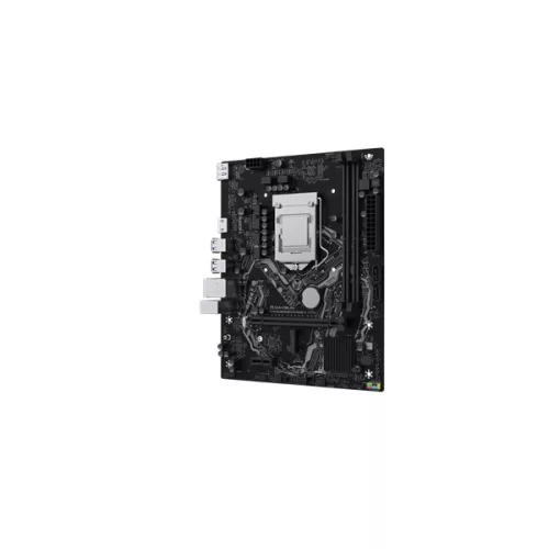 Maxsun Alaplap - Intel MS-CHALLENGER B460M-D ARGB s1700 (B460, mATX, 2xDDR4 3200MHz, 2xSATA3, M.2, HDMI, DP)