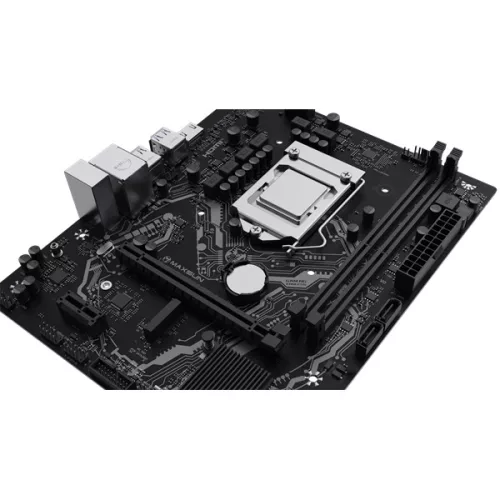 Maxsun Alaplap - Intel MS-CHALLENGER B460M-D ARGB s1700 (B460, mATX, 2xDDR4 3200MHz, 2xSATA3, M.2, HDMI, DP)