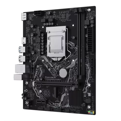 Maxsun Alaplap - Intel MS-CHALLENGER B460M-D s1700 (B460, mATX, 2xDDR4 3200MHz, 2xSATA3, M.2, HDMI, DP)