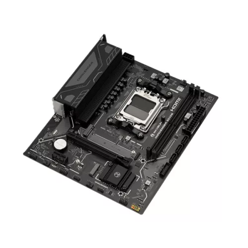 Maxsun Alaplap - AMD MS-CHALLENGER B650M V2 AM5 (B650, mATX, 2xDDR5 5200MHz, 4xSATA3, 1xM.2, HDMI, D-sub)