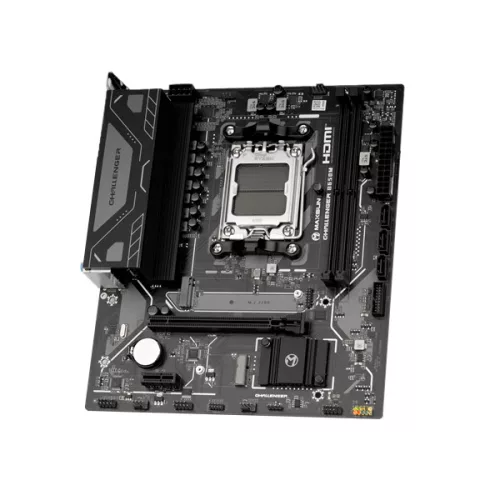 Maxsun Alaplap - AMD MS-CHALLENGER B650M V2 AM5 (B650, mATX, 2xDDR5 5200MHz, 4xSATA3, 1xM.2, HDMI, D-sub)