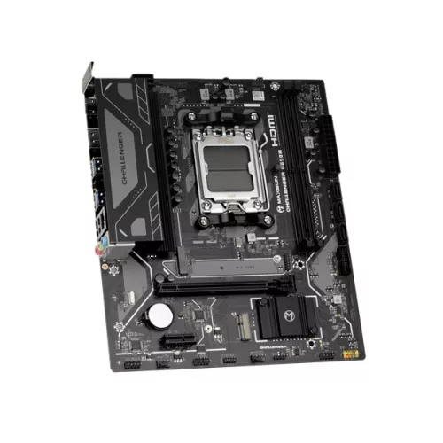 Maxsun Alaplap - AMD MS-CHALLENGER B650M V2 AM5 (B650, mATX, 2xDDR5 5200MHz, 4xSATA3, 1xM.2, HDMI, D-sub)